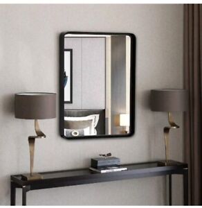 Kelly Miller 16"x20" Rectangle Mirror for Wall - Decorative Metal Framed Wall...