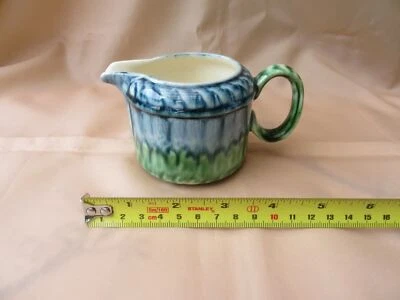 Small Pottery milk jug from Portmadoc in Wales - Image 1 of 3