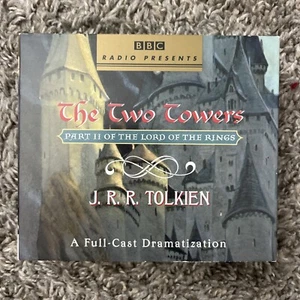 BBC Radio JRR Tolkien THE TWO TOWERS Audio Book CD 4-Disc SET, Random House - Picture 1 of 6