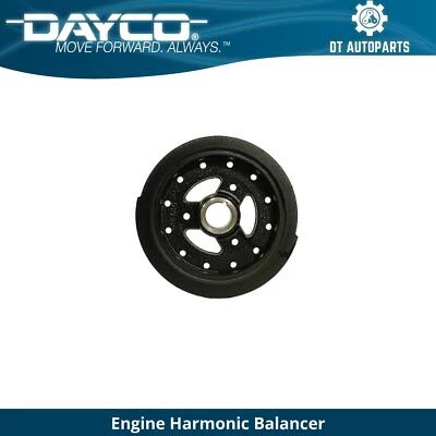 For 1976 GMC Sprint 6.6L V8 Engine Harmonic Balancer Dayco - Image 1 of 4