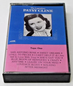 The Legendary Patsy Cline - Tape 1&2 - Cassette - Heartland Music - MCA - Picture 1 of 5