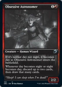 [4x] Obsessive Astronomer Near Mint, English Innistrad: Double Feature MTG Magic - Picture 1 of 1