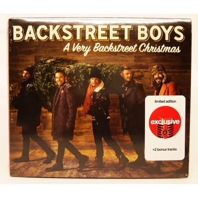 Backstreet Boys  A Very Backstreet Christmas Exclusive CD 2 Bonus Tracks NEW - Image 1 of 1