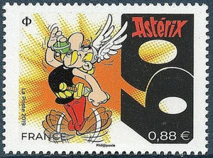 BRIEFMARKE 5342 NEU XX - 60 JAHRE ERSCHAFFUNG VON ASTERIX - Bild 1 von 1