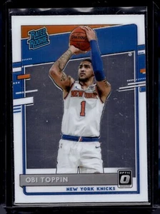 Obi Toppin - New York Knicks - 2020-21 Donruss Optic - Rated Rookie - #158 - Foto 1 di 2