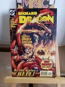 Cómic Richard Dragon #12 At The Gates Of Hell DC - Imagen 1 de 1