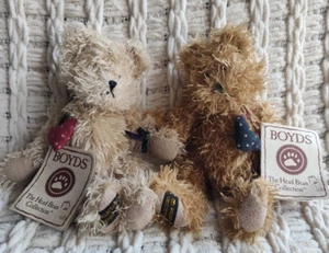 Boyds Head Bean Collection Collectors Edition Celebration of Friendship 2 Bears - Bild 1 von 14