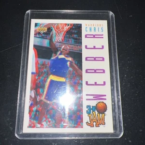 1993-94 Upper Deck Pro View 3D - #106 Chris Webber (RC) - Picture 1 of 2