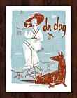 Affiche de concert Dr. Dog Saint Rich 7 mars 2014 concert de Salt Lake City imprimé par AP