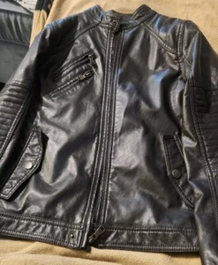 Urban Republic Boys Zip Up  Jacket Black 14/16 - Picture 1 of 10