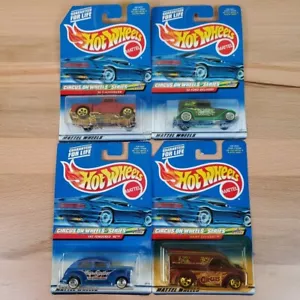 Hot Wheels 2000 Circus on Wheels Serie Komplettset 4er Autos NEU/VERSIEGELT - Bild 1 von 13