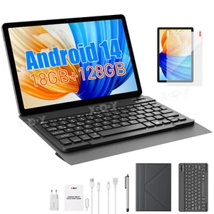 2025 Neu Android 14 Tablet 11 Zoll 18GB+128GB Octa-core 8600mAh 5GWiFi 8MP+20MP - Bild 1 von 16