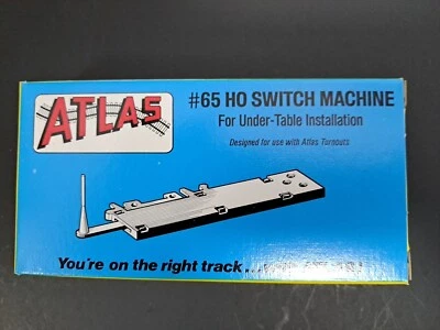 Interruptor de mesa Atlas HO/N NUEVO #65 envío gratuito Foto 1 de 2