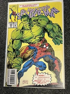 Amazing Spider-Man #382 October 1993 Marvel Comic Book Bagley Hulk Appearance - Picture 1 of 1