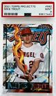 2021 Topps Project 70 Mike Trout King Saladeen #582 PSA 9 💎 Limited Low Pop 2