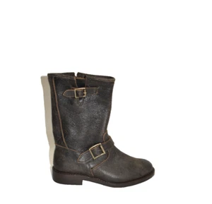Neuf ! Bottes d'ingénieur ALLEN EDMONDS Austin taille 8,5 D boucle marron craquelé DD363A - Photo 1 sur 8