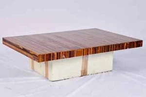 Buy Amazing Tiger Eye Countertop Stone Slab Table Yellow Tiger Eye Stone Tables - Picture 1 of 7