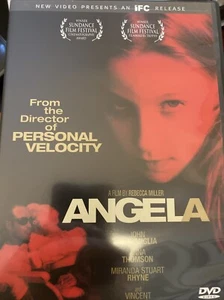Angela DVD WHK A tounching film by Rebecca Miller - her 1995 debut feature - Picture 1 of 2