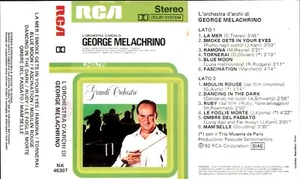 GEORGE MELACHRINO, L'ORCHESTA D'ARCHI DI (RCA NK45307,Musicassetta, Stereo 7) - Imagen 1 de 1