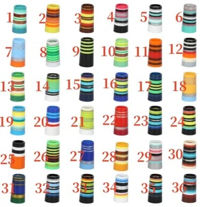 10 férulas de golf 36 colores a elección .355 para eje de palo de cuña de hierro apto para todas las marcas - Imagen 1 de 50