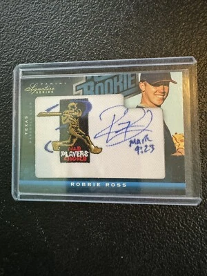2012 Panini Signature Series - Rated Rookie Autograph #139 Robbie Ross /299 (AU, - Image 1 of 2
