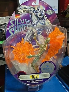 Figura NOVA Marvel Silver Surfer 1997 Toy Biz 30 Aniversario Serie 6" Nueva en Caja - Imagen 1 de 2