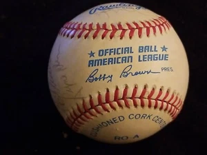 MLB STARS (17) GENUINE AUTHENTIC HAND SIGNED OAL BASEBALL DUREN, STALLARD ++ - Bild 1 von 6