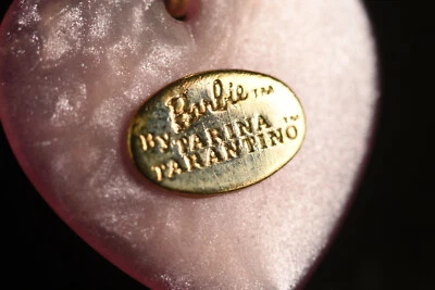 Raro collar de cristal de Swarovski de perlas de imitación marcadas "Barbie by Tarina Tarantino" Foto 1 de 4