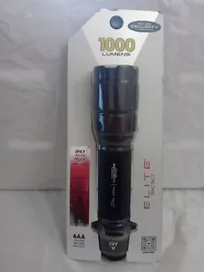 Police Security Trac-Tact Elite LED Tactical Flashlight 1000 Lumens Model# 99449 - Picture 1 of 2
