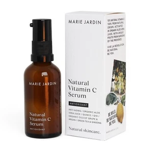 MARIE JARDIN Vitamin C Serum 50 ml Aloe Vera Basis Anti Aging Serum NEU und OVP - Bild 1 von 9