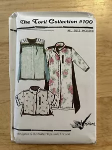 The Torii Collection #100 Revisioni Lois Ericson Giacca Blusa Gilet XS-XL Non Tagliato - Foto 1 di 2