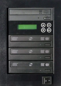 NEUF !! Duplicateur DVD cible MediaStor #a31 LS 1-3, 1 à 3 LightScribe Publishing - Photo 1/1