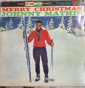 MERRY CHRISTMAS JOHNNY MATHIS - Picture 1 of 4