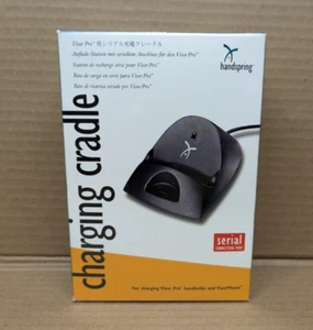Handspring Serial Charging Cradle Works With Visor Pro & Visorphone 2001 NEW - Picture 1 of 5