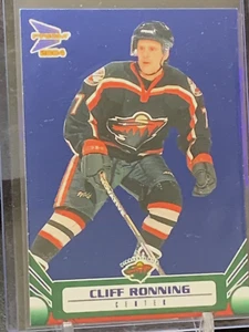 2003-04 Pacific Prism Blue Cliff Ronning #55 057/325 - Picture 1 of 2