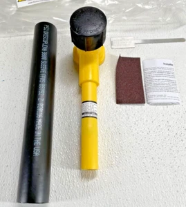 Molded MDPE Standard Gas Tapping Tee 6" x 3/4" IPS w/ LYCO Excess Flow Valve EFV - Picture 1 of 24