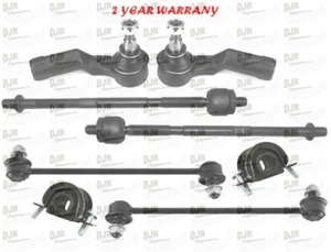 VOLVO S40 II DROP LINK + ANTIROLL BAR BUSH + TIE ROD END & JOINT Front 04-12 - Picture 1 of 1