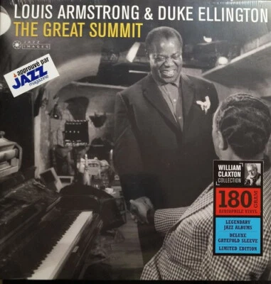 Louis Armstrong & Duke Ellington - The Great Summit - 1LP - Mint/Sealed Vinyl - Image 1 of 4