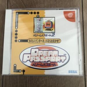 Sega Dreamcast Software Dream Passport 2 Japan JA