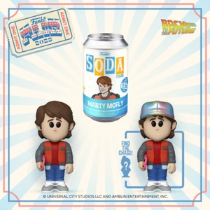 Funko Soda Marty McFly 1:6 Chance at Chase SIGILLATO - Foto 1 di 3