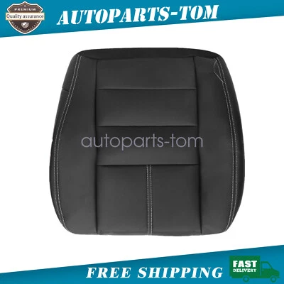 For 2008-2010 Ford F450 Super Duty Lariat XL Passenger Bottom Leather Seat Cover - Image 1 of 4