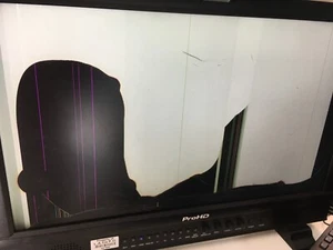 JVC DT-N21F ProHD broadcast Studio LCD monitor for parts/repair read Plz - Picture 1 of 8