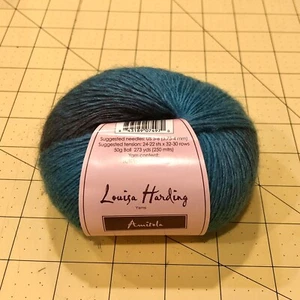Louisa Harding Amitola Yarn 273 yards/100 grams Wool & Silk color 114 - Picture 1 of 4