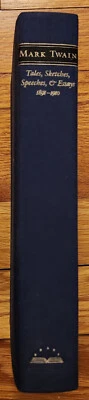 Collected Tales Sketches & Essays 1891-1910 Mark Twain Library of America 1992 Foto 1 de 4