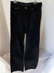 Cotton Black Ermenegildo Zegna Pants for Men for sale | eBay