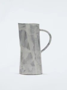 Off-White Virgil Abloh Glossy Taupe Ceramic Jug - Picture 1 of 9