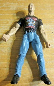 Figura suelta de 7" Stone Cold Steve Austin 1999 Jakks Pacific Titan Tron - Imagen 1 de 2