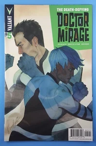 The Death-Defying Doctor Mirage #5 Valiant Entertainment Comics 2015 - Imagen 1 de 2