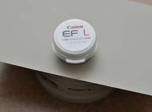 Canon Utsunomiya L Lens Touch Up Paint Acrylic Exact Match 10g - CY9-8078-200