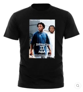 Jalen Brunson & OG Menace to NBA Knicks T-Shirt - Picture 1 of 1